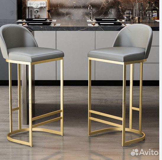 Барный стул лофт