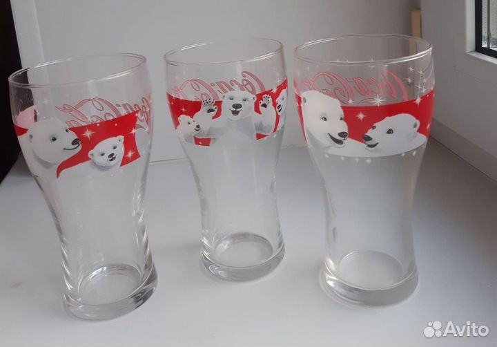 Стаканы Кока Колы