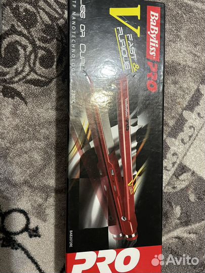 Утюжок для волос babyliss pro