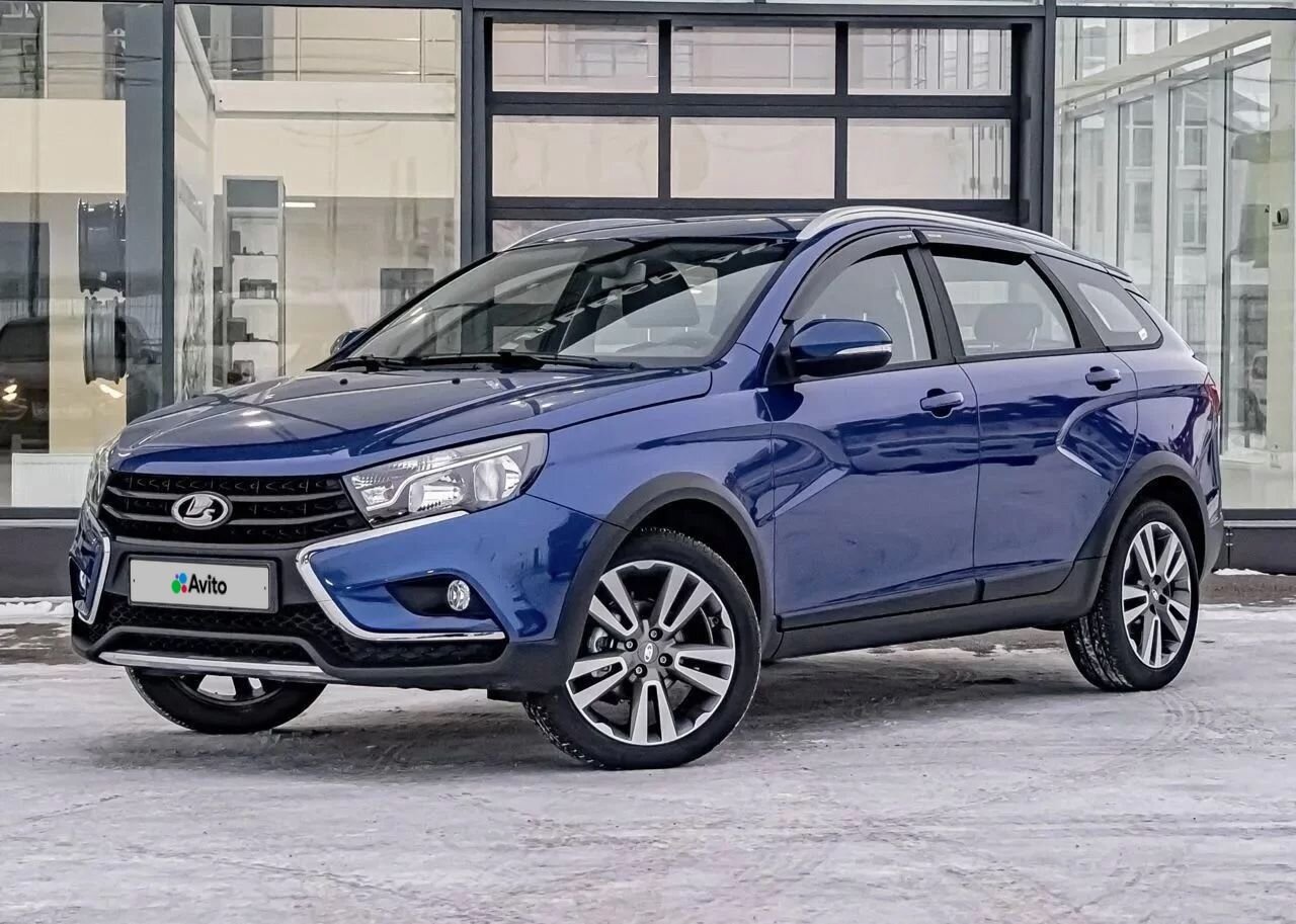 ВАЗ (LADA) Vesta Cross: фото владельца