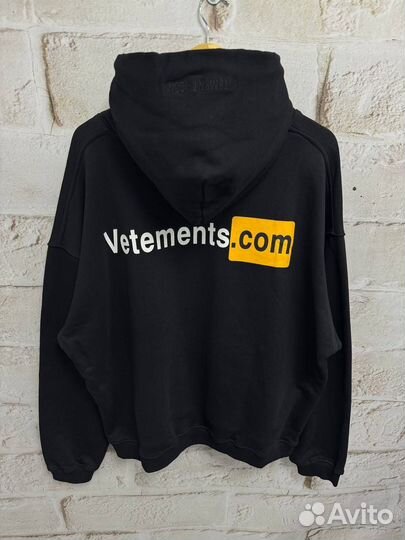 Vetements худи оверсайз (новая коллекция)