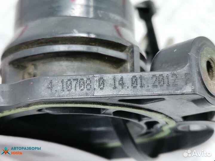 Корпус термостата BMW X3 F25 2011 11518516203