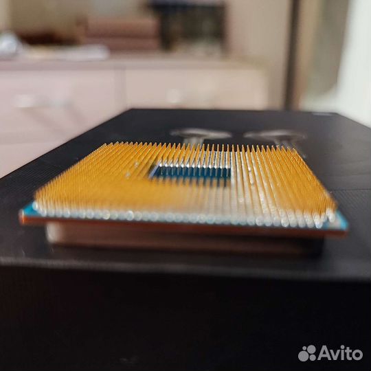 Процессор Ryzen 5 1400 и кулер