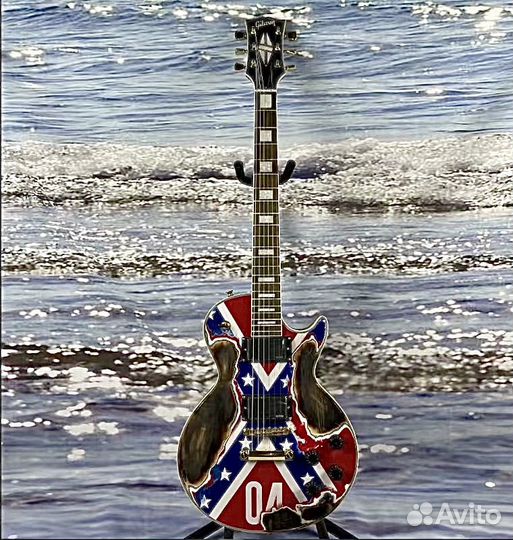 Gibson les paul custom shop relic - новинка