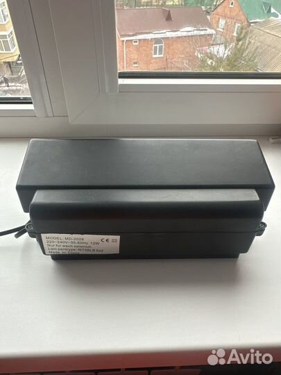 Детектор банкнот