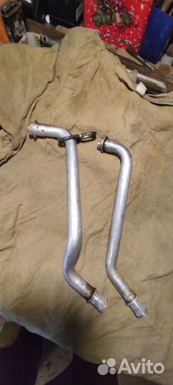 Трубки радиатора печки логан 1