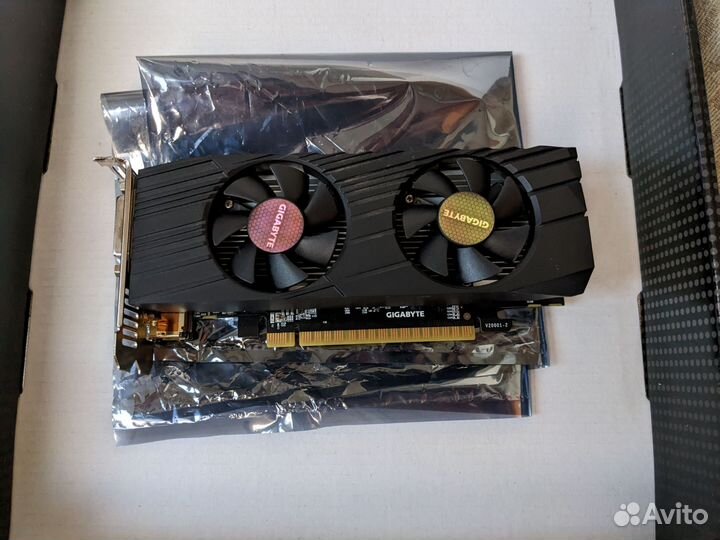 Gigabyte GTX 1650 Low Profile gddr6