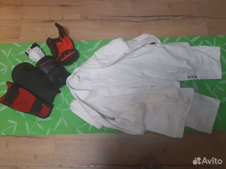 Кимоно и защита