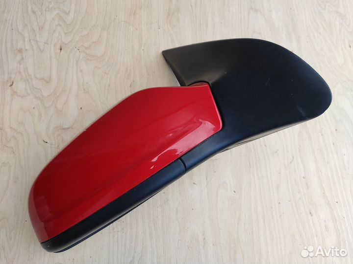 Зеркало правое Узкое на Opel Astra H GTC 3D