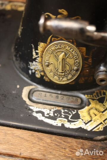 Зингер Шотландия 1907 год + Иглы к швейным машинам