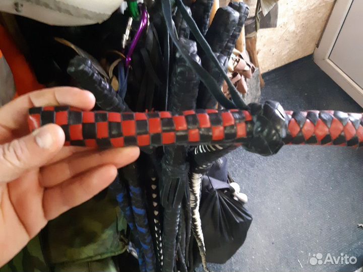 Нагайка кожанная