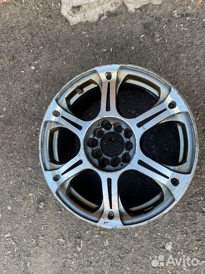 Диски Kosei R16, 5:100, 5:114.3. Цо 73.1