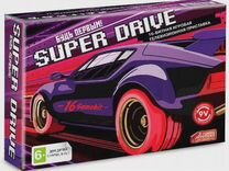 Игровая приставка 16 bit Super Drive Racing + 2 ге
