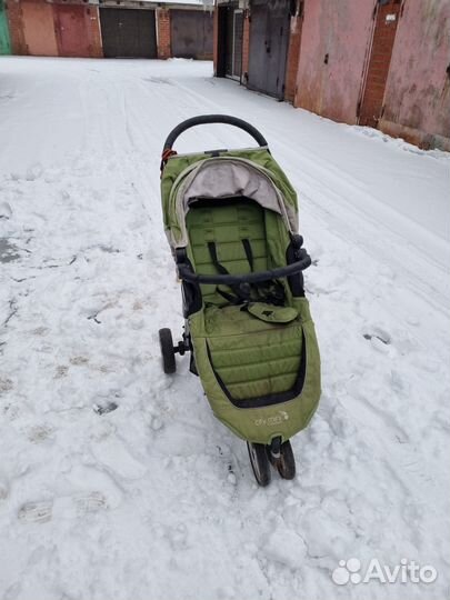 Коляска прогулочная baby jogger city mini