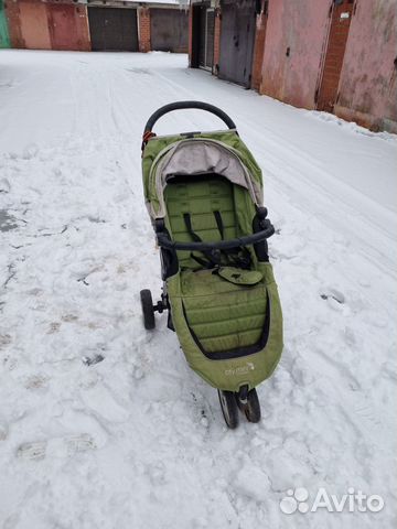 Коляска прогулочная baby jogger city mini