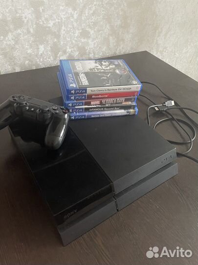 Sony PS4 + игры