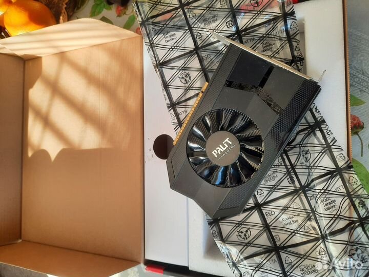 Видеокарта gtx 650 2gb