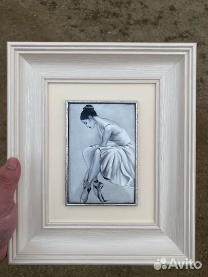 Финифть.Ростовская.Новая.Панно(картина)