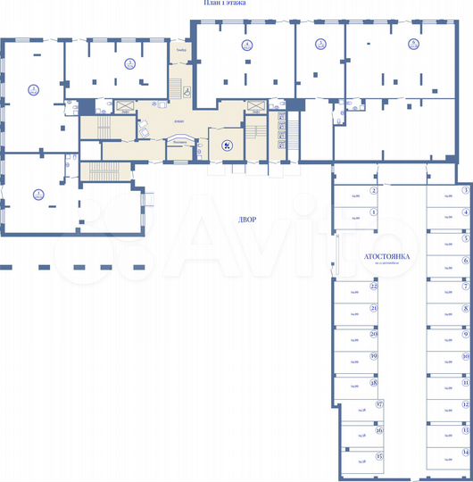 4-к. квартира, 109 м², 4/7 эт.