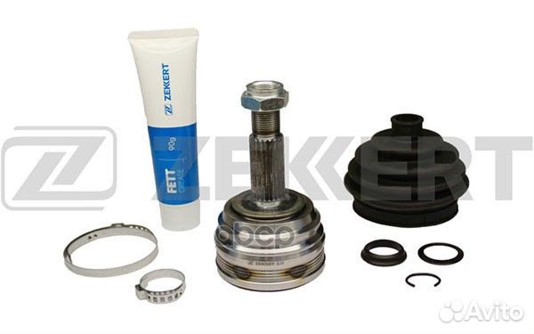 ШРУС внешн. Seat Cordoba 93- Ibiza II 93- Tol