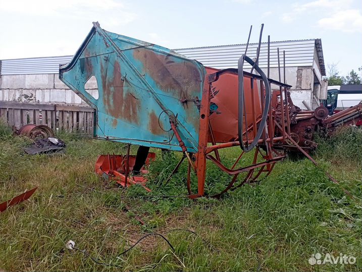 Плуг 86 Механический завод ПСК-5, 1997