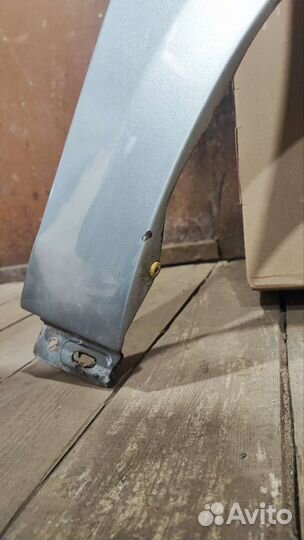 Правое крыло volvo s60 2012