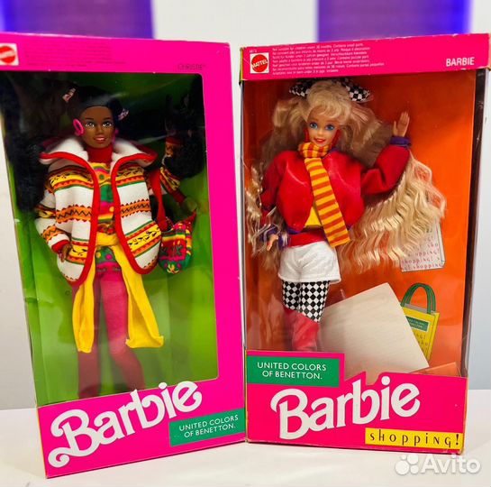 Кукла Barbie Barbie United Colors of Benetton