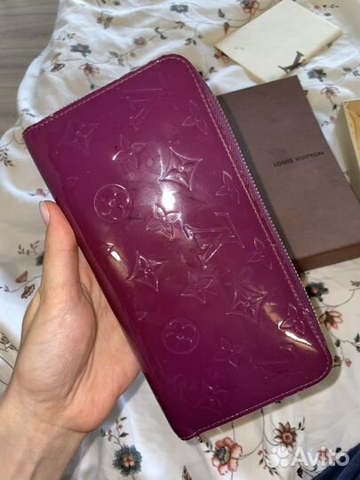 Louis vuitton zippy кошелек бу