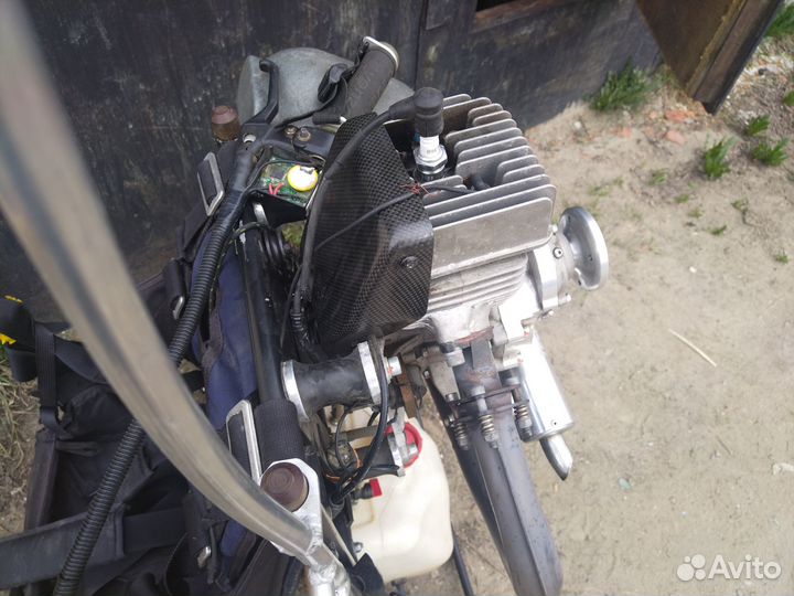 Параплан discovery 4 + парамотор ventor 125