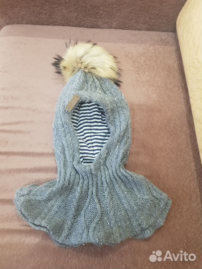 Шапка-шлем зимняя р.48-50 S Chobi