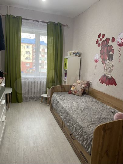 3-к. квартира, 66,6 м², 3/5 эт.