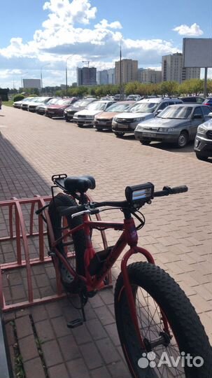 Велосипед Фэтбайк
