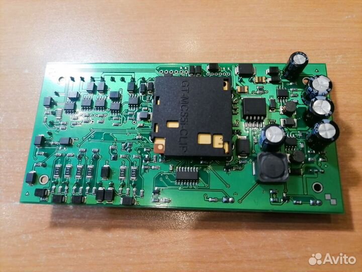 Сигнализация приток