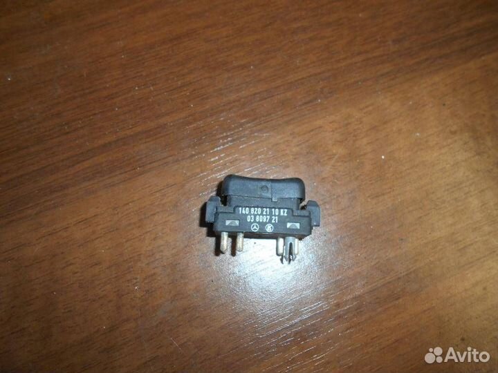 Кнопка стеклоподъемника Mercedes Benz W140 1991-1