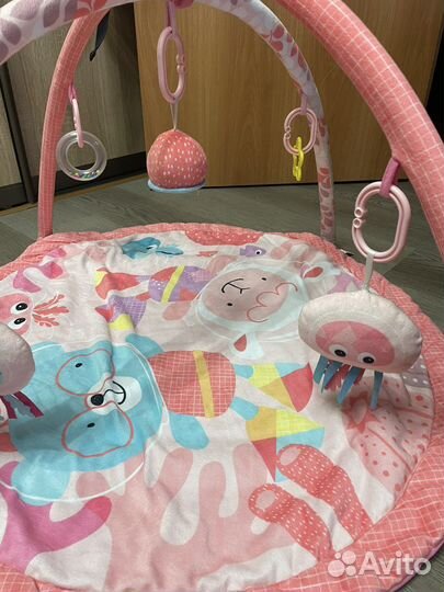 Развивающийся коврик