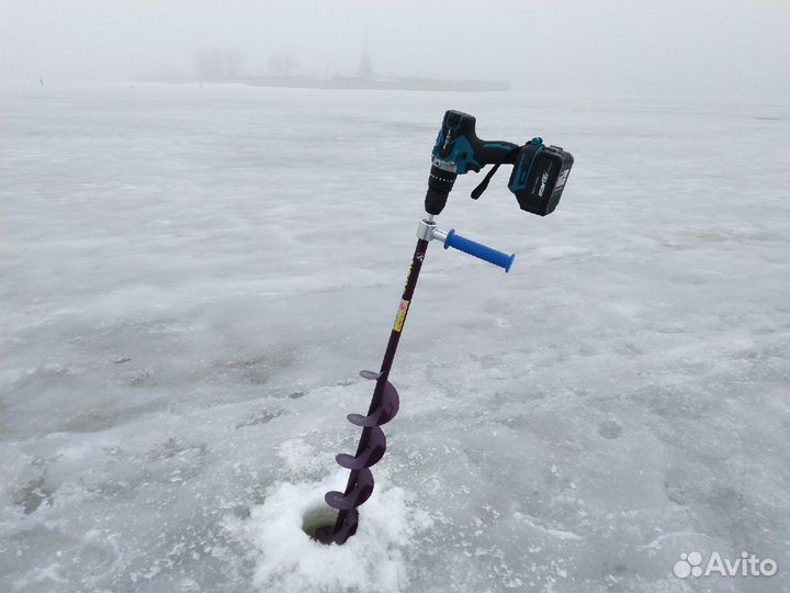 Шуруповерт ледобура Heimerdinger BL176 150Nm 1 Акб