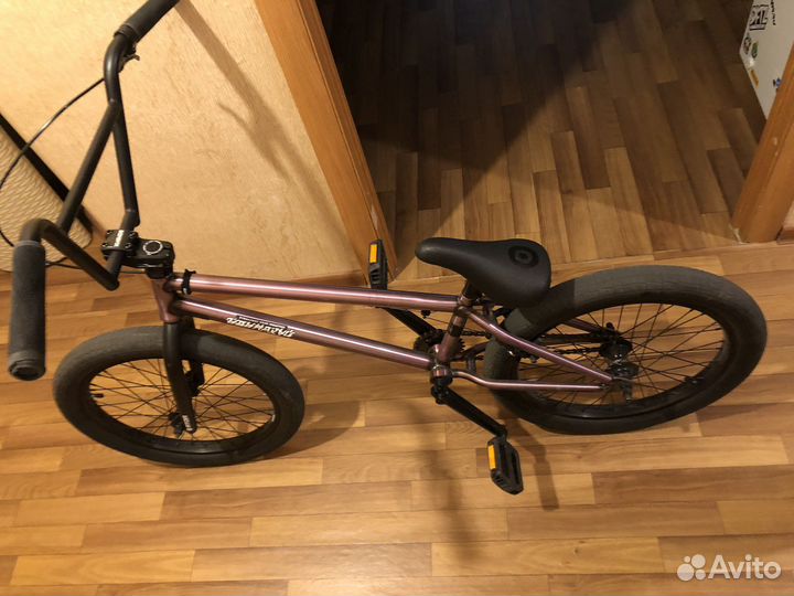 Велосипед bmx atom