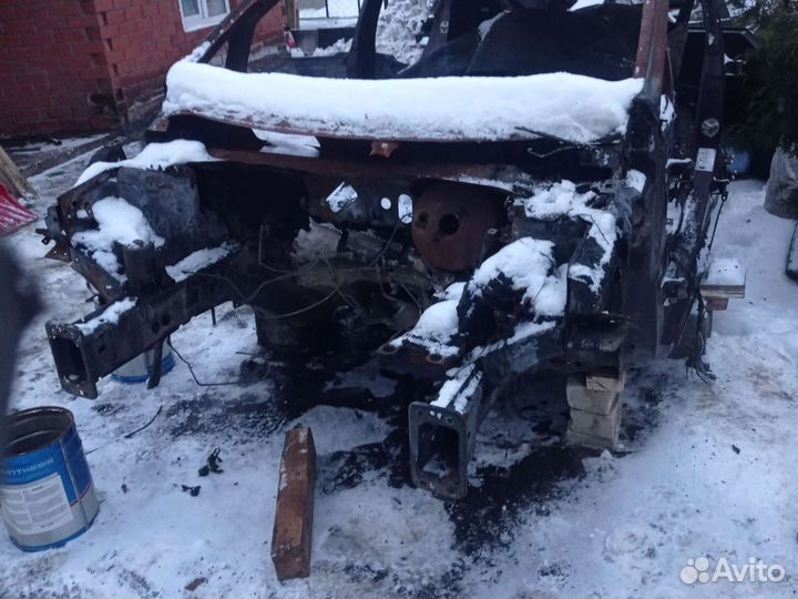 Левый правый лонжерон форд фиеста мк 6