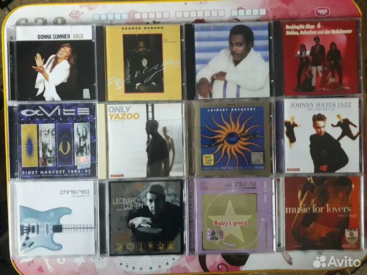 CD диски лицензия
