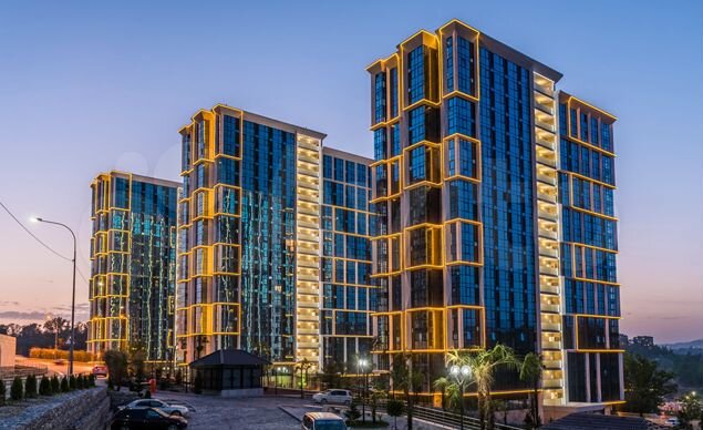 Квартира-студия, 24,1 м², 14/19 эт.