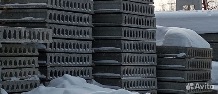 Плита перекрытия пб 58-12-8