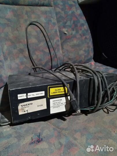 CD Disk Changer Volvo 3533410