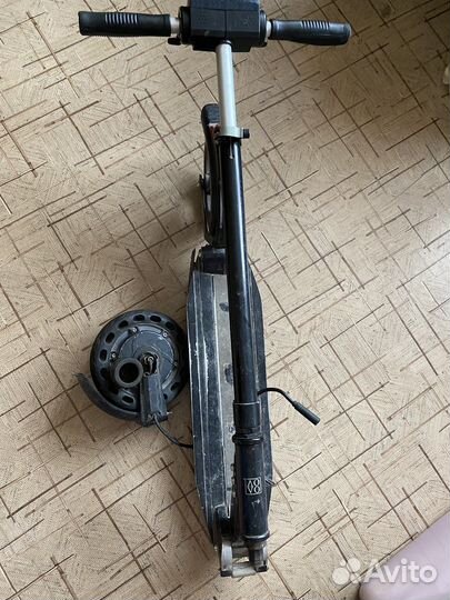 Электросамокат kugoo s3 запчасти