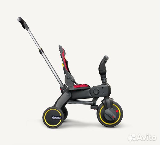 Складной трехколесный велосипед Doona Liki Trike S