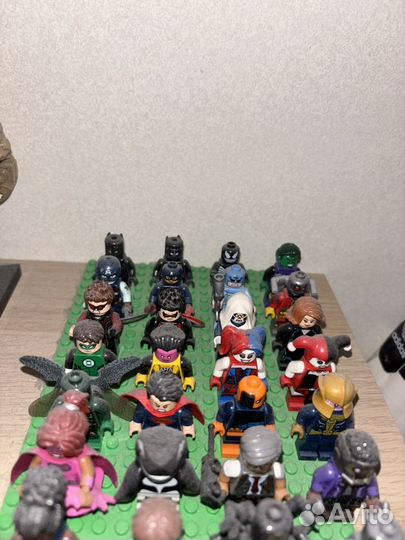 Lego minifigures