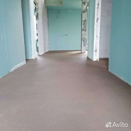 Полусухая стяжка пола