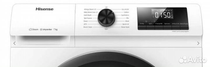 Стиральная машина Hisense wfqp7012vм