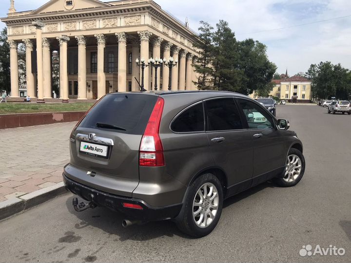 Honda CR-V 2.0 AT, 2008, 260 000 км