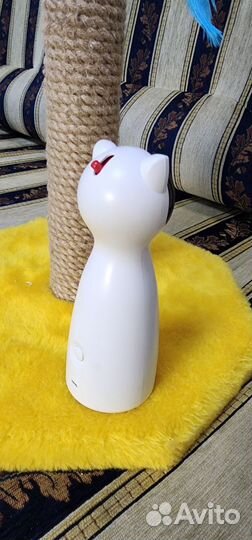 Лазерная автоматическая игрушка для кошек