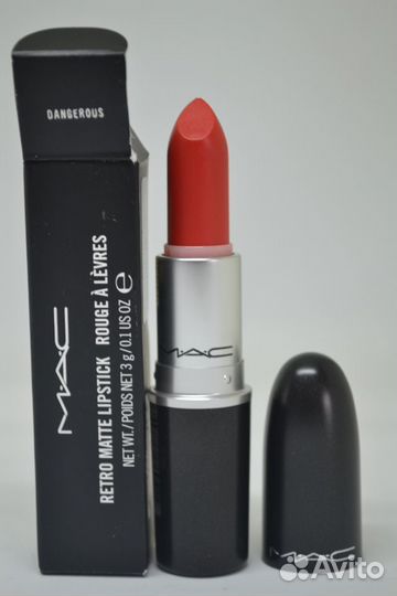 Помада MAC Retro Matte Lipstick